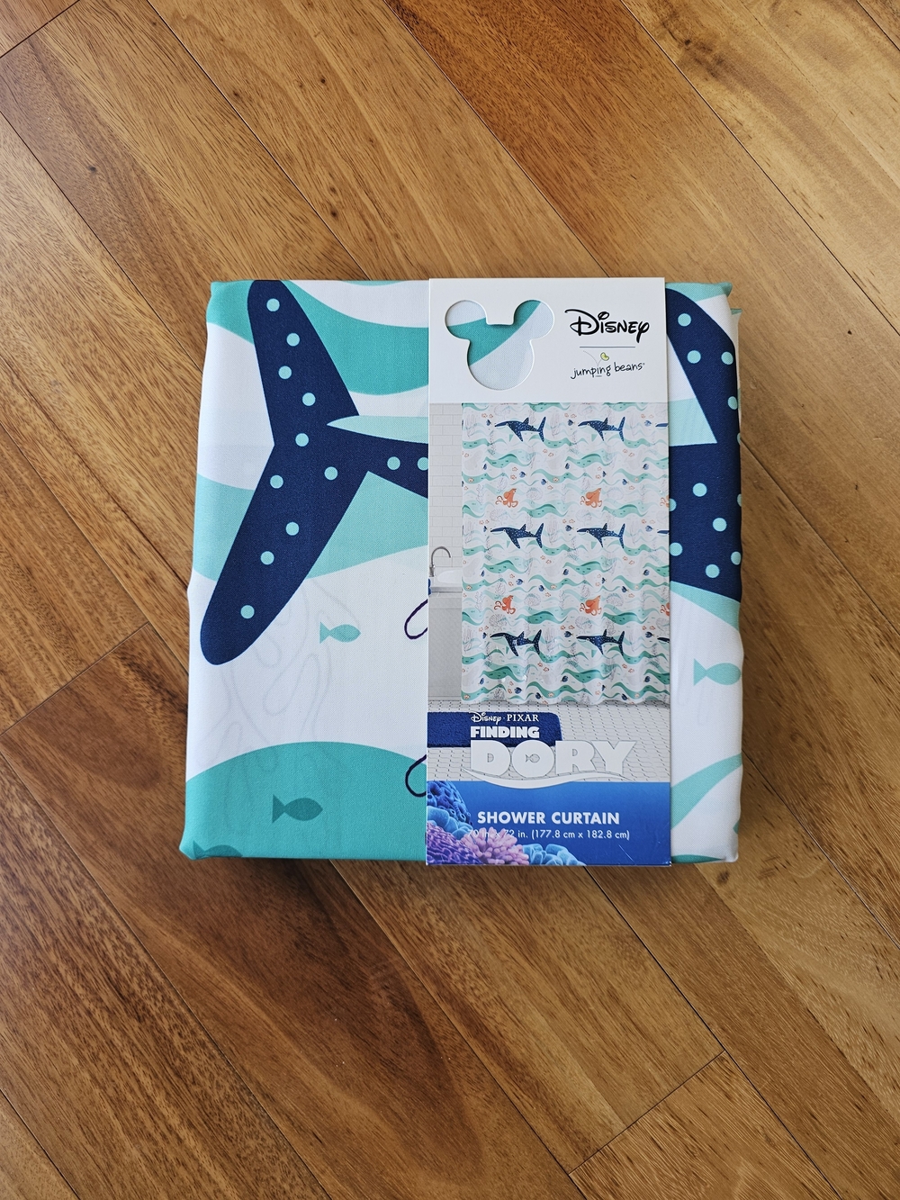Disney Finding Dory Shower Curtain 70" X 72"